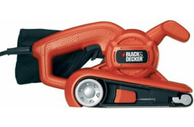 BlackDecker KA86 / Pásová bruska / 720W / brusná plocha 75x457 mm / rychlost 206 m-min (KA86)