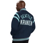 G-III Pánská Bunda Seattle Kraken Tailback Jacket Velikost: