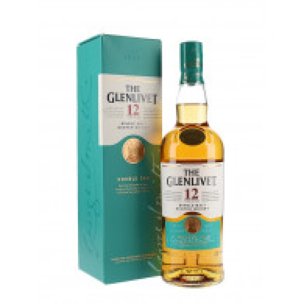 The Glenlivet Single Malt Scotch Whisky 12y 40% 0,7 l (tuba)