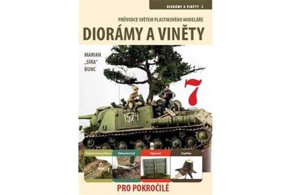 Průvodce světem plastikového modeláře viněty pro pokročilé Marian Bunc