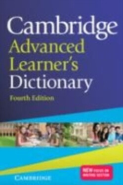 Cambridge Advanced Learner's Dictionary