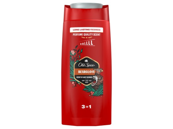 Old Spice Bearglove Sprchový gel pro muže 3v1 675 ml