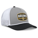 Fanatics Pánská kšiltovka Boston Bruins NHL Course Adjustable Foam Front A-Frame Meshaback Cap
