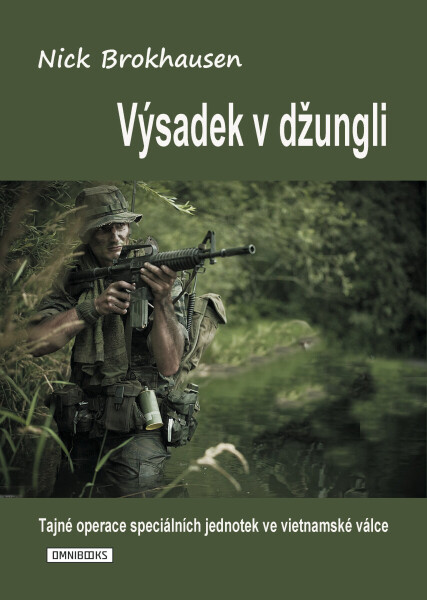 Výsadek v džungli - Nick Brokhausen