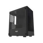 Darkflash M305 černá / Počítačová skříň / Micro-ATX / tvrzené sklo / bez ventilátorů / USB 3.0 (M305_Black)