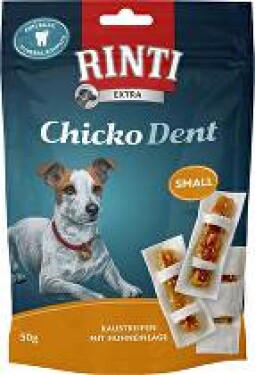 Rinti Dog pochoutka Chicko Dent Small kuře 50g