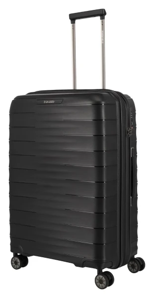 Travelite Mooby M Black 73/80 L TRAVELITE-76848-01
