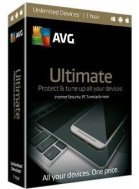 AVG Ultimate (Multi-Device) - 10 PC | 1 Rok | Win | Mac | Android (uld.10.12m)