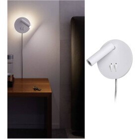 Paulmann 78918 LED nástěnné světlo 3.20 W bílá, chrom