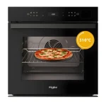 Whirlpool WOI6A8FPT1SBA černá / Vestavná trouba / 60 cm / pyrolytické čištění / dotykové ovládání / A+ (WOI6A8FPT1SBA)