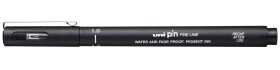 UNI PIN 10 kreativní liner, 1,0 mm, černý