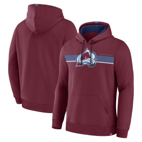 Fanatics Pánská mikina Colorado Avalanche NHL Wrist Shot Hoodie Velikost: M
