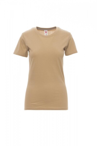 Dámské tričko Payper SUNSET Barva: Hnědá teplá, Velikost: L (000466003011004L)