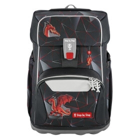 Školní aktovka GIANT Dragon Drako - 5 dílný set, AGR certifikát