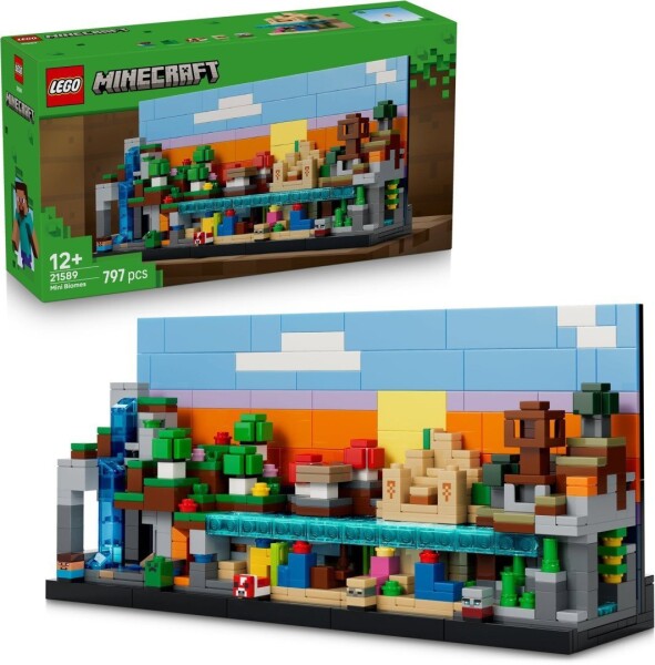 LEGO® Minecraft® 21589 Mini biomy - LEGO®