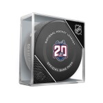 Puk Columbus Blue Jackets NHL 20th Anniversary Official Game Puck