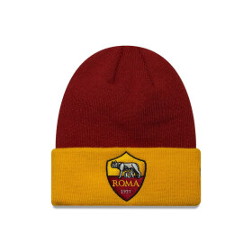 New Era Dětská zimní čepice AS Roma Knit thin kids team cuff beanie