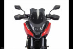 Honda NC 750X 25-26 Adventure Sports plexi štít Powerbronze 300 mm - ocelově modrá