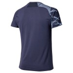 Mizuno Daybreakers Shadow Graphic SS Tee M Odyssey Gray - Běžecké tričko Mizuno DB Shadow Graphic SS Tee 62GAC50105 Velikost textilu: M