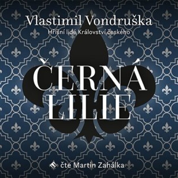 Černá lilie - Hříšní lidé Království českého - 2 CDmp3 (Čte Martin Zahálka) - Vlastimil Vondruška