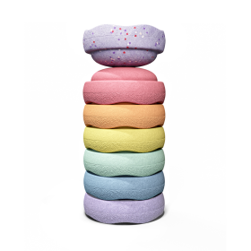 Kameny Stapelstein Winter Special Mini Rainbow Pastel, 6+1 ks