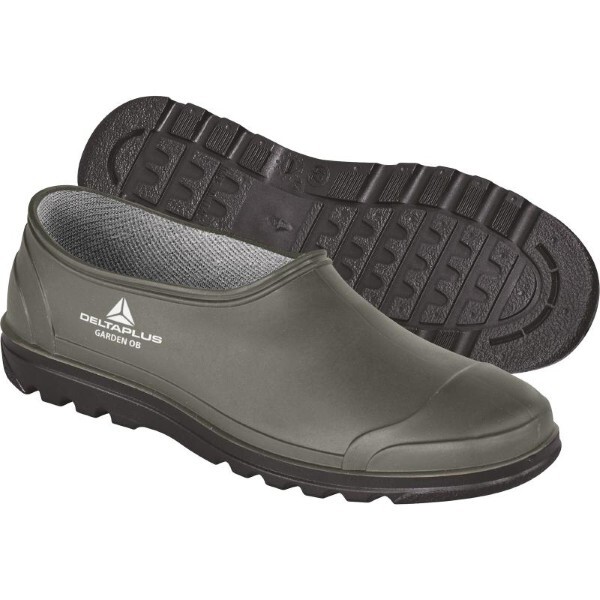 Nízká pracovní obuv Delta Plus GARDEN OB SRA Velikost boty: 45, Khaki