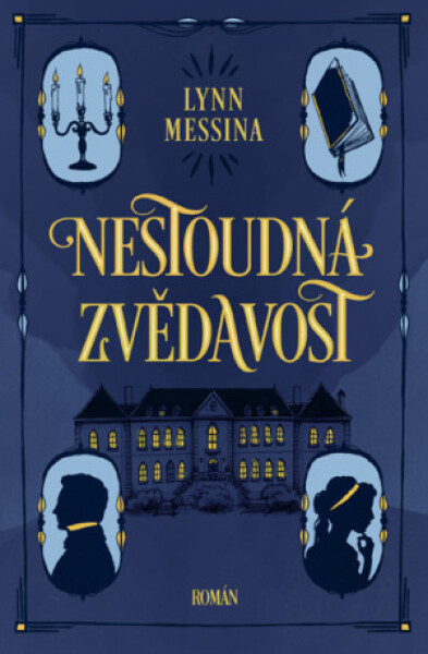 Nestoudná zvědavost - Lynn Messina - e-kniha