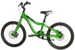 Dětské kolo LEADER FOX Keno 18", model 2025-2, barva zelená