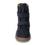 Chlapecké zimní barefoot boty ZERU TEX WINTER Dark Blue, Froddo, G3160240, tmavě modrá - 31