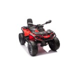 Mamido Dětská elektrická čtyřkolka Can-Am Outlander ATV 24V 4x200W červená