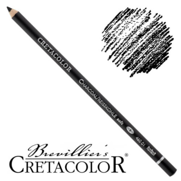 Cretacolor Charcoal uhel v tužce měkký