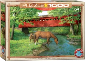 EUROGRAPHICS Puzzle Most u Sweet Water