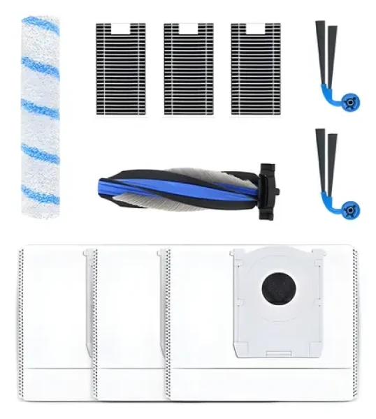 Ecovacs DKT1300001 / Prémiová antibakteriální sada příslušenství pro DEEBOT T90 a X12 (DKT1300001)