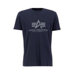 Tričko Alpha Industries Basic T-Shirt M 100501-07 pánské L