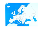 Moyo Montessori Moyo Montessori Kontrolní mapa - Evropa Nová - bez popisků