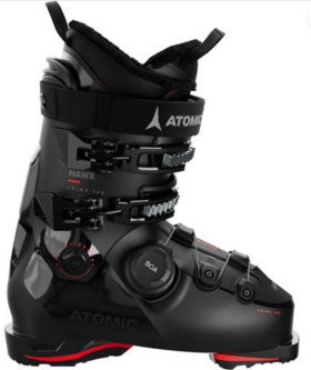 Atomic Lyžařské boty HAWX PRIME 100 BOA GW, Black/Red Velikost MP (cm): 26 - 26,5
