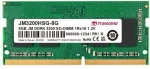 Transcend JetRam 8GB (1x8GB) 3200MHz / SODIMM / DDR4 / CL22 / 1.2V / 1Rx16 (JM3200HSG-8G)
