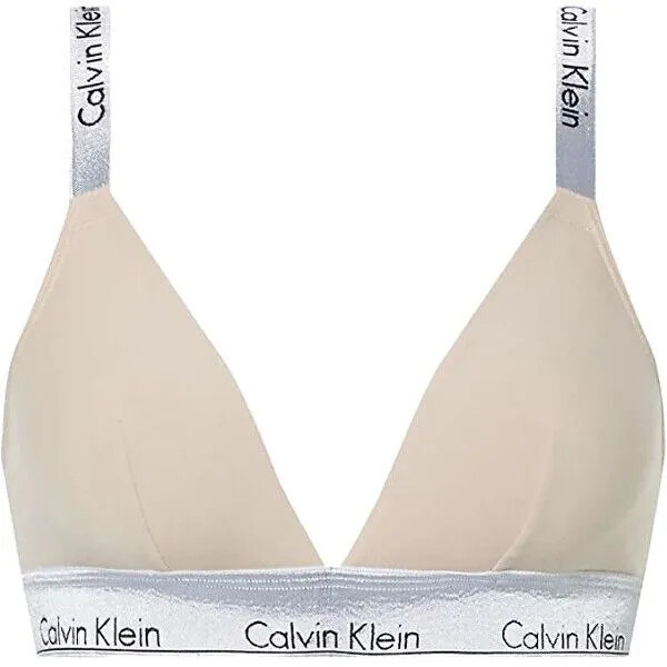 Podprsenka Bralette QF6132E VJS Béžová Calvin Klein Béžová