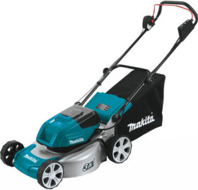 Makita DLM460Z / Aku Sekačka na trávu / 2x18V / 3300 ot-min / až 800 m2 / záběr 46 cm / koš 60 l / bez Aku (DLM460Z)