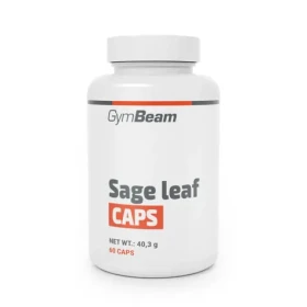 Listy šalvěje - GymBeam (60 kaps.) (106132-1-60caps)