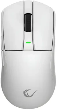 Rampage Zenith Pro bílá / Herní bezdrátová myš / optická / 26000 DPI / BT / 2.4GHz / USB-C (ZENITHPRO-WHITE)