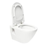 WC závěsné VitrA Integra Rim-Ex včetně sedátka, zadní odpad 7062-003-6288 7062-003-6288