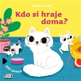 Posuň najdi: Kdo si hraje doma?