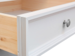 Massivo.cz Komoda Belluno Elegante 3.3, dekor bílá | ořech, masiv, borovice