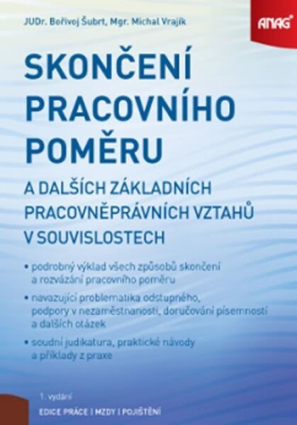 Skončení pracovního poměru