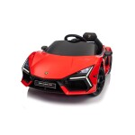 Mamido Dětské elektrické autíčko Lamborghini Revuelto červené