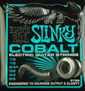 Ernie Ball P02726 Cobalt Not Even Slinky - .012 - .056