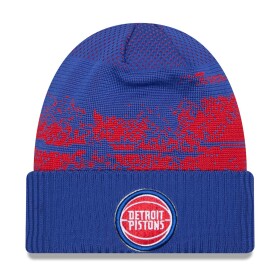 New Era Pánská zimní čepice Detroit Pistons NBA 2024 Tip-Off Beanie