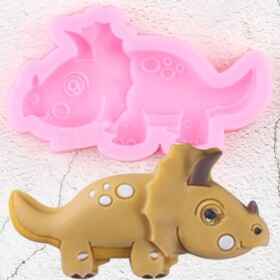 Dortisimo Silikonová forma Triceratops