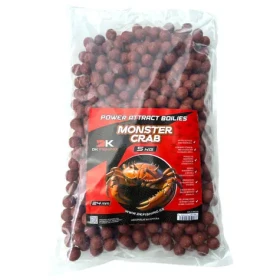 DK Fishing Boilies Power Attract Monster Crab / Boilies / 5 kg / 24 mm (DK1114)